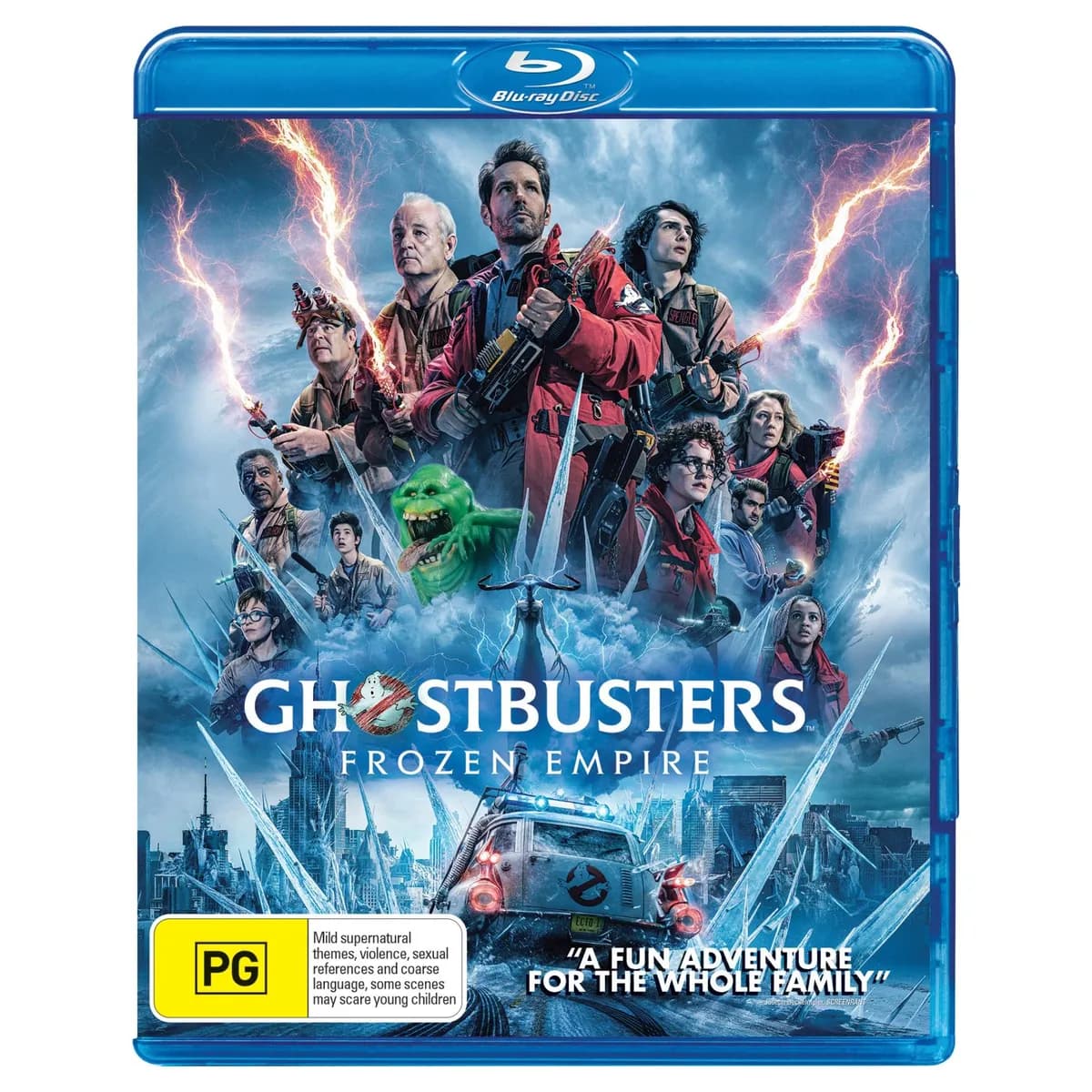 Ghostbusters: Frozen Empire cover