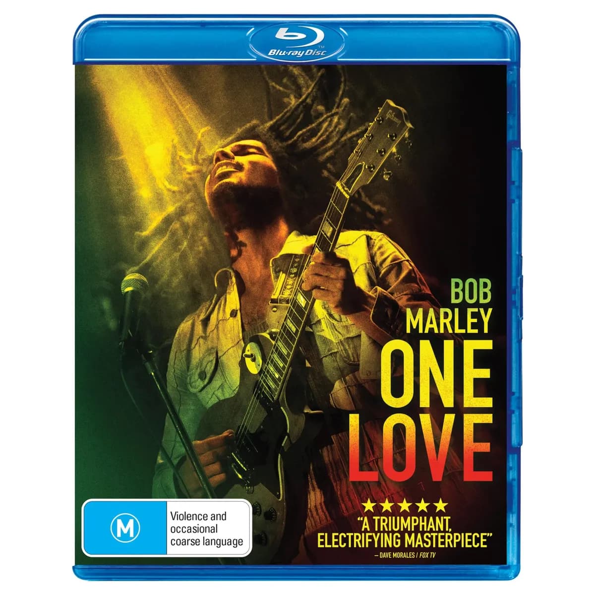 Bob Marley: One Love cover