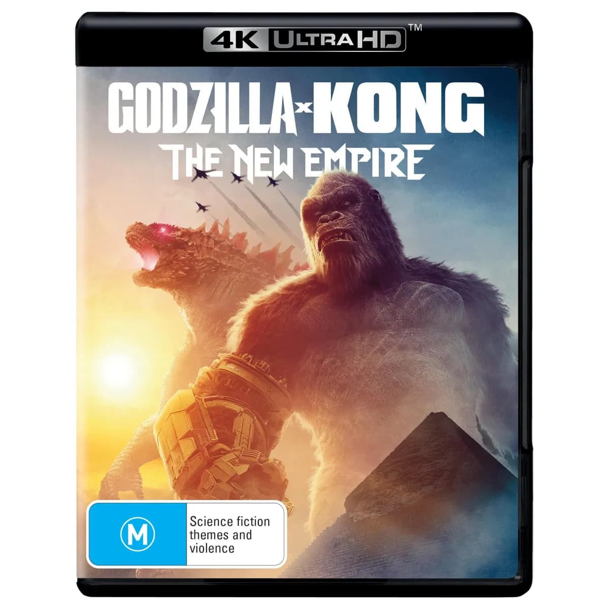 Godzilla X Kong: The New Empire cover
