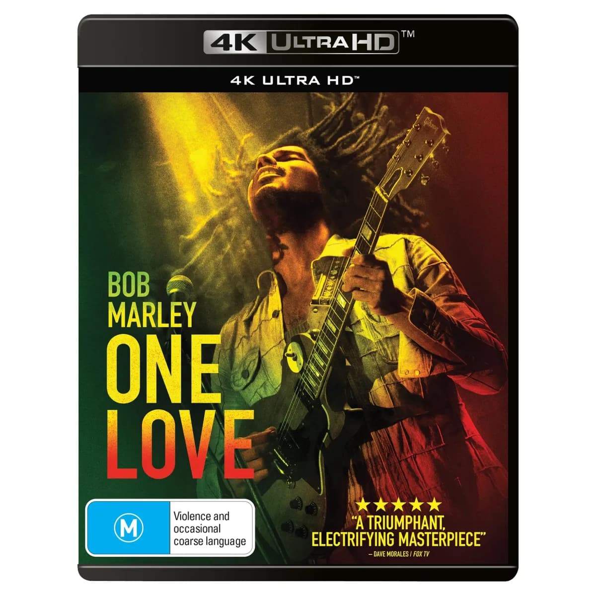 Bob Marley: One Love cover
