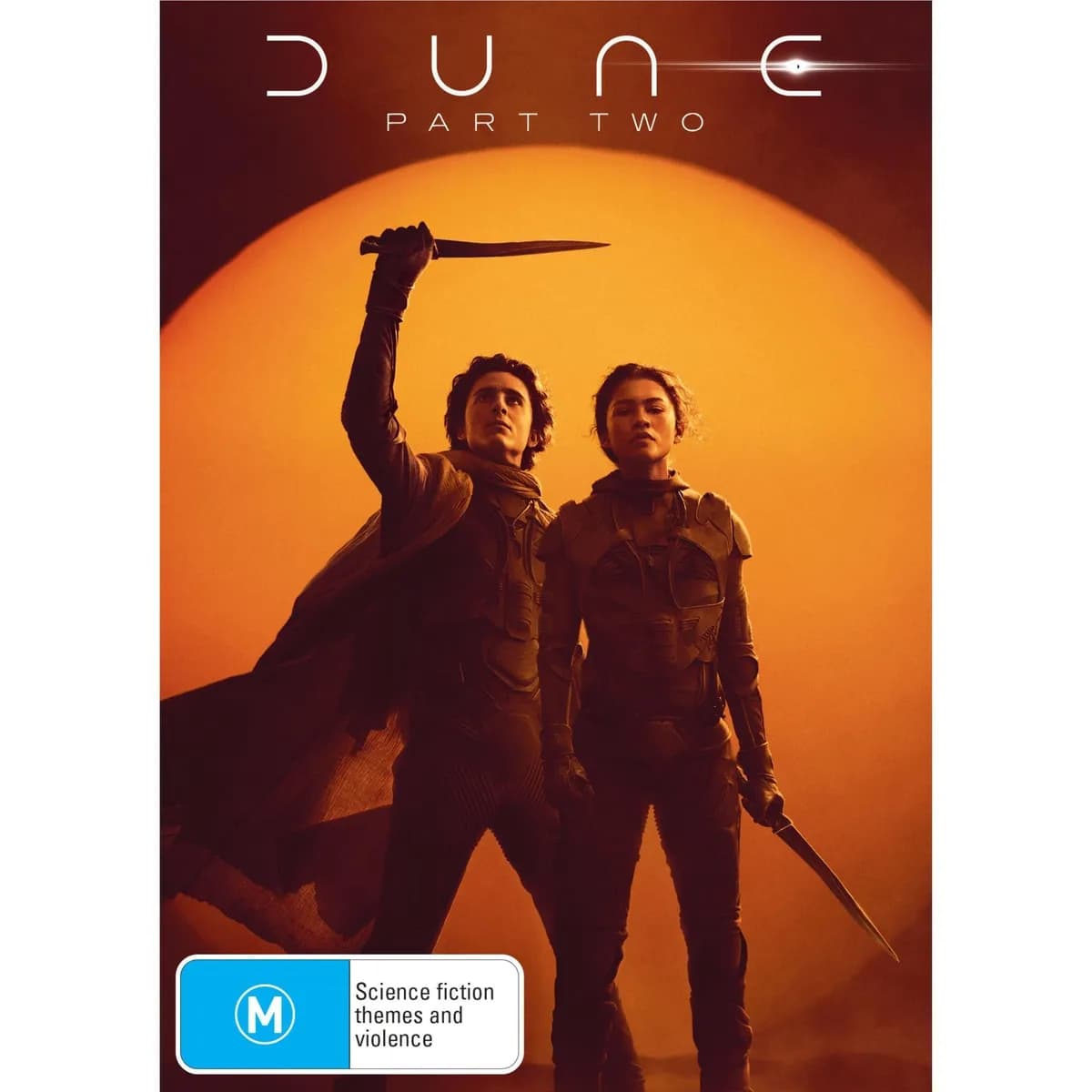 Dune Part Two cover