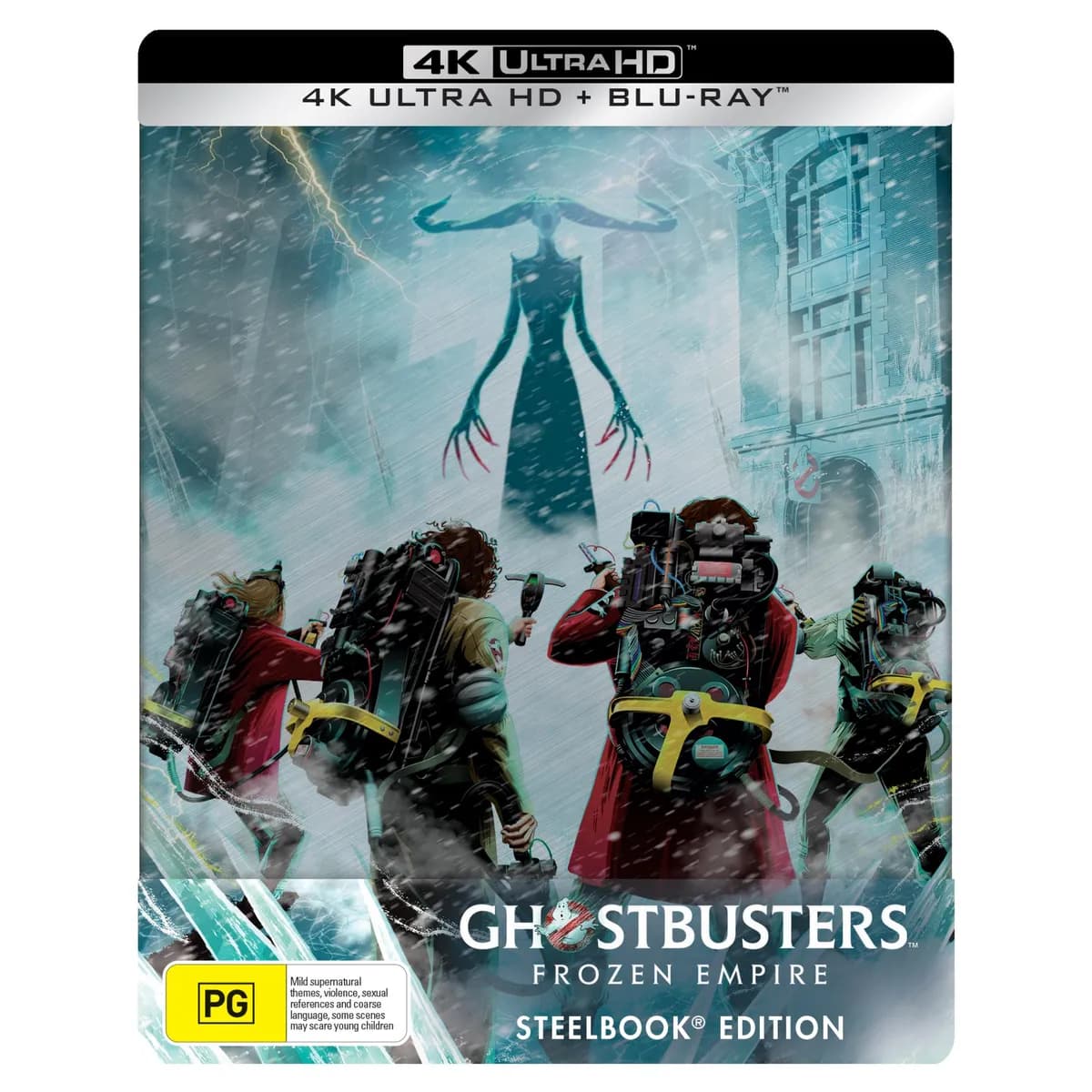 Ghostbusters: Frozen Empire cover