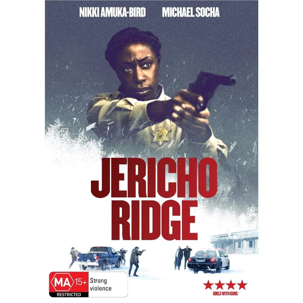 Jericho Ridge cover