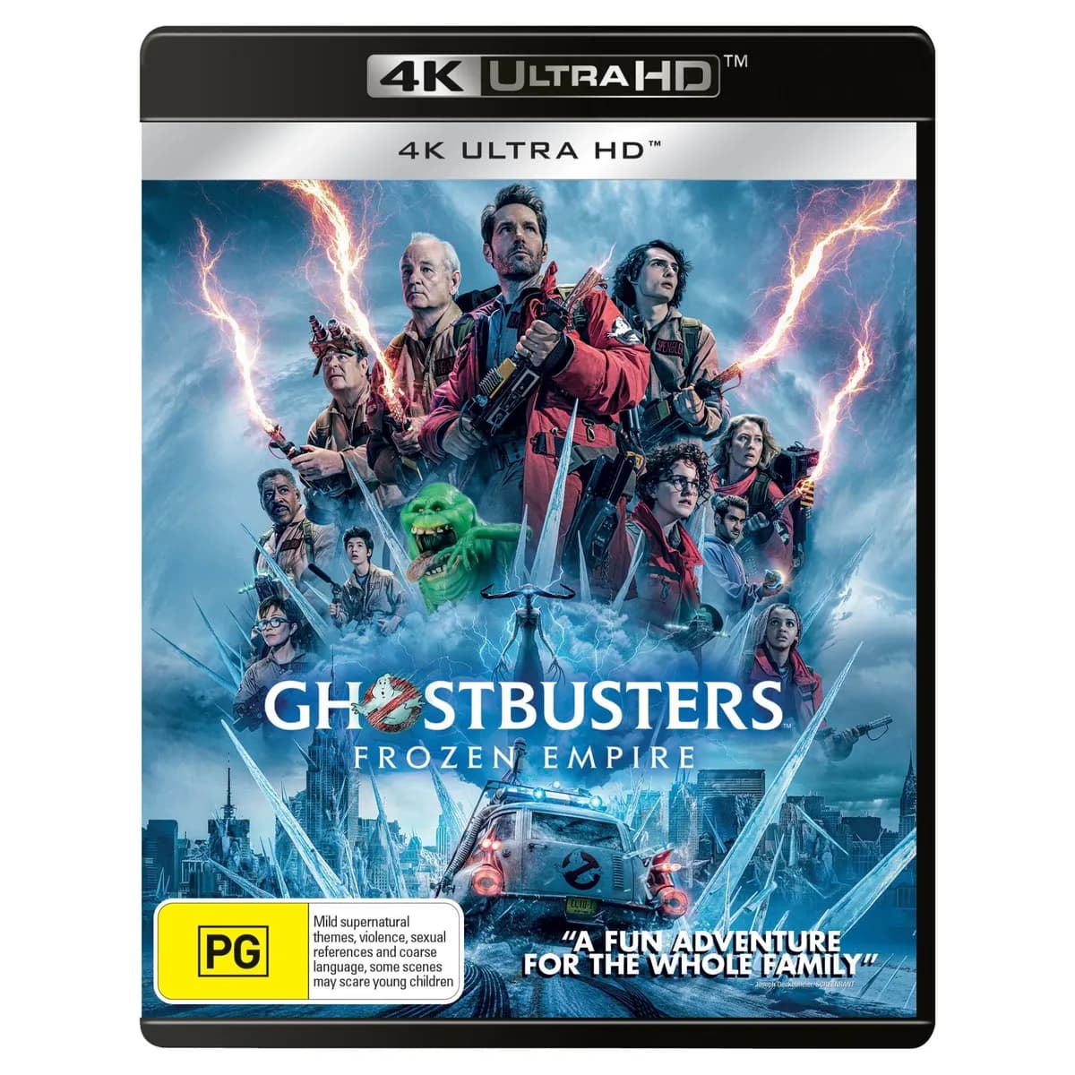 Ghostbusters: Frozen Empire cover