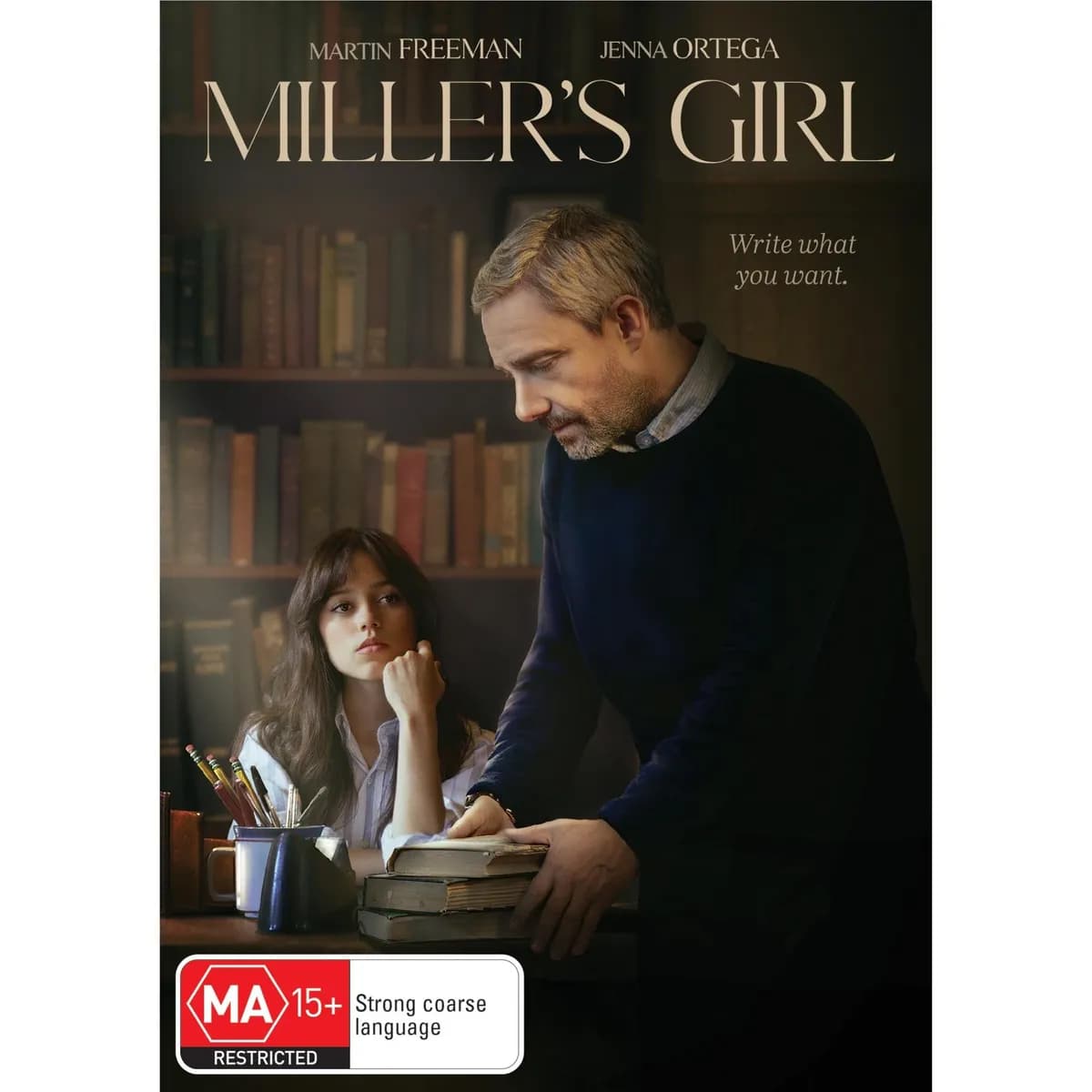 Miller's Girl cover
