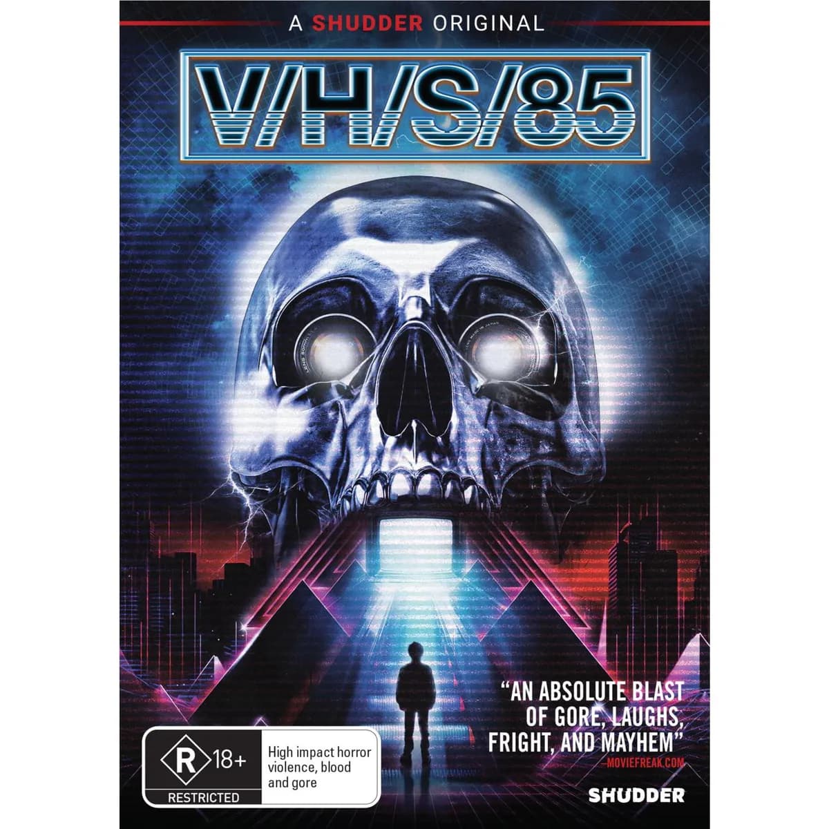 V/H/S '85 cover