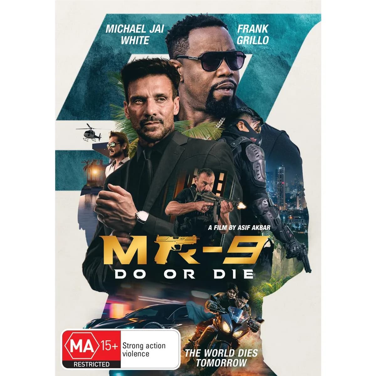 MR-9: Do Or Die cover
