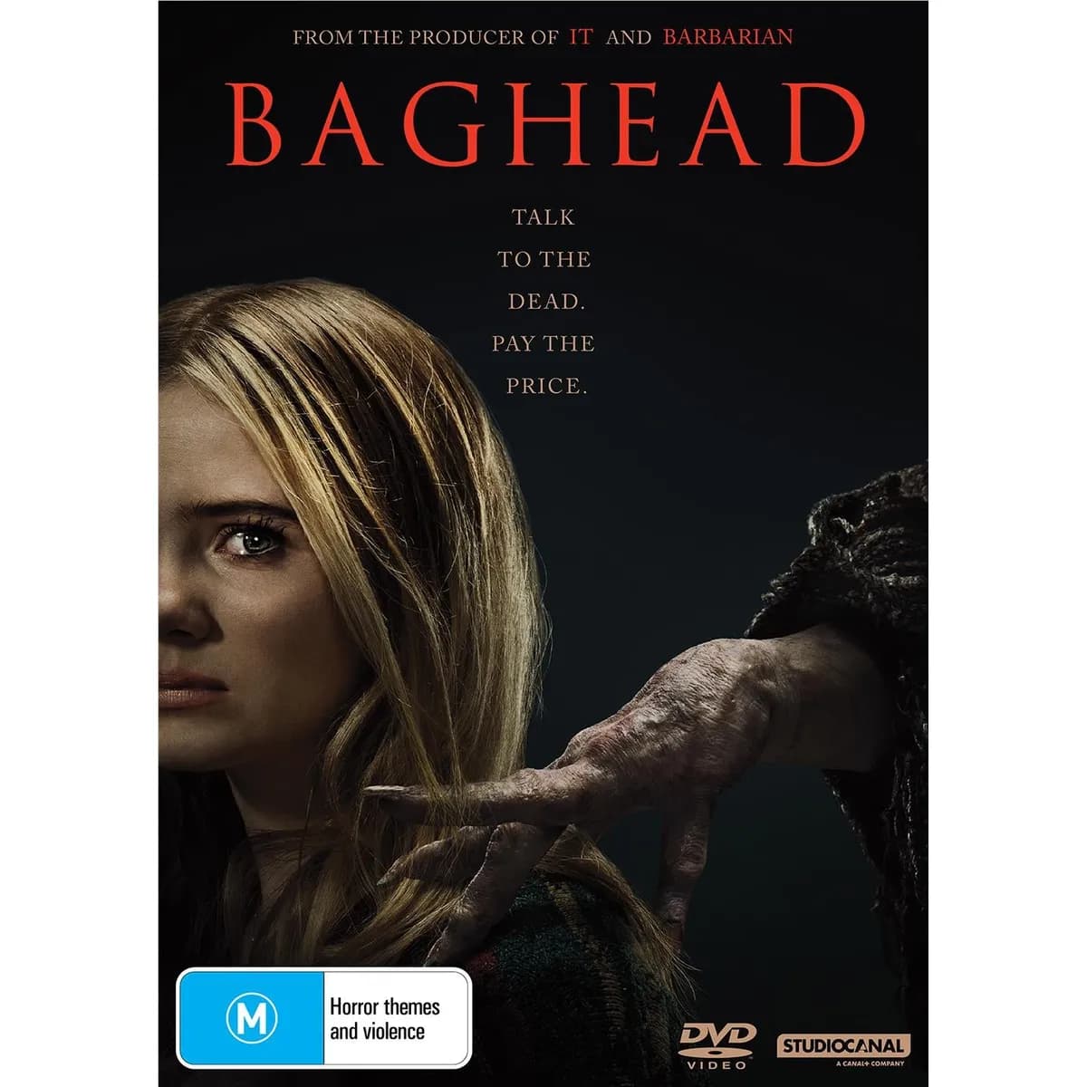 Baghead cover