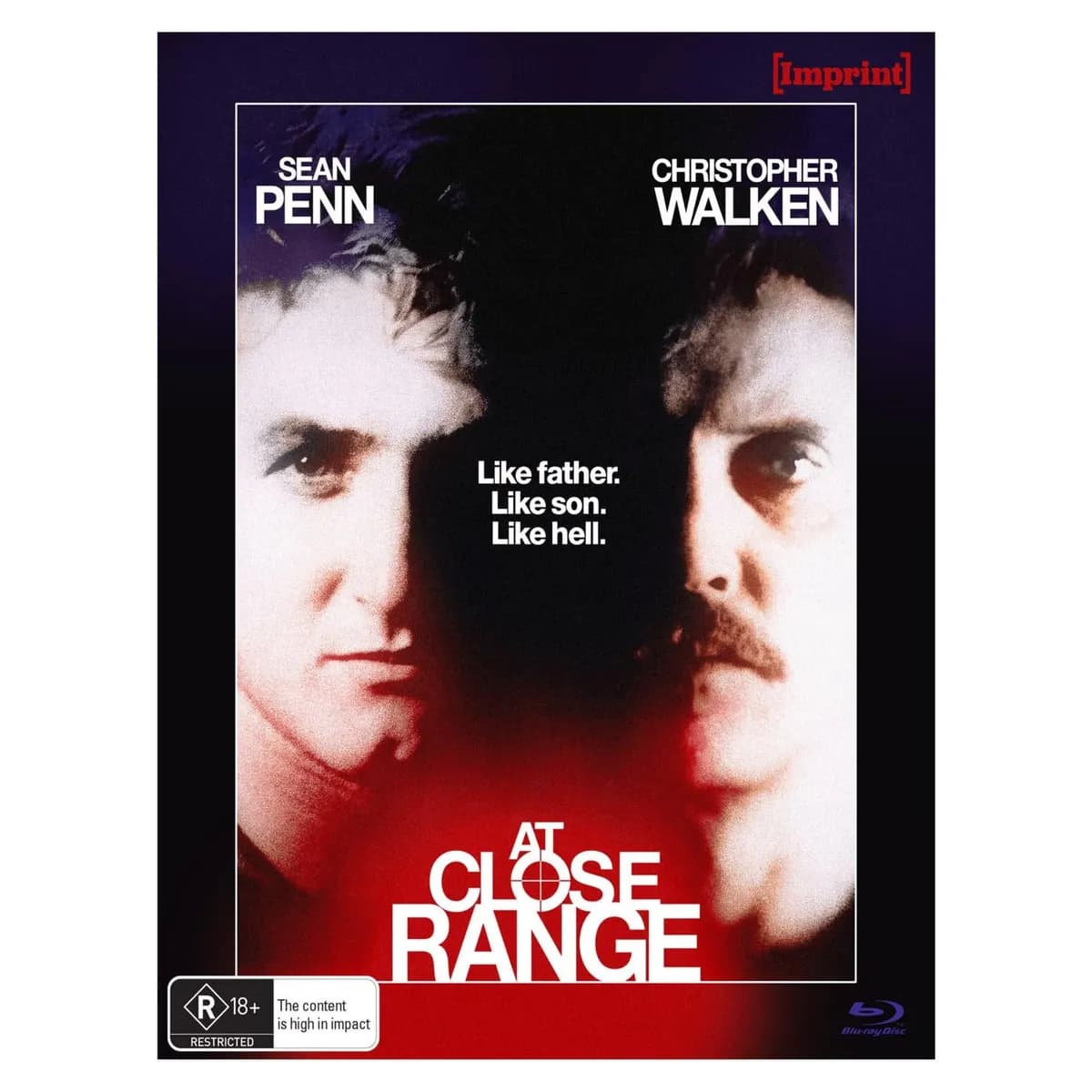 At Close Range cover