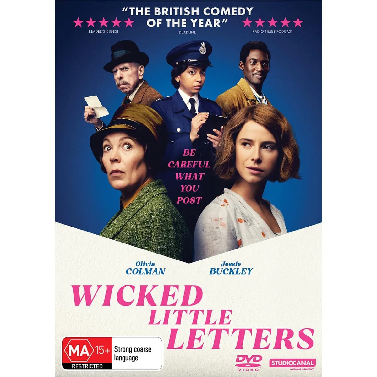 Wicked Little Letters cover