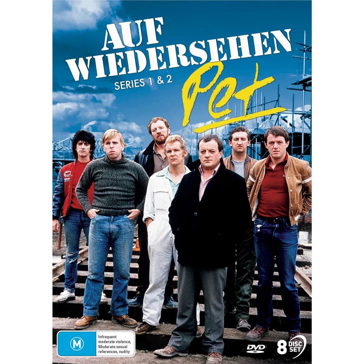 Auf Wiedersehen Pet cover