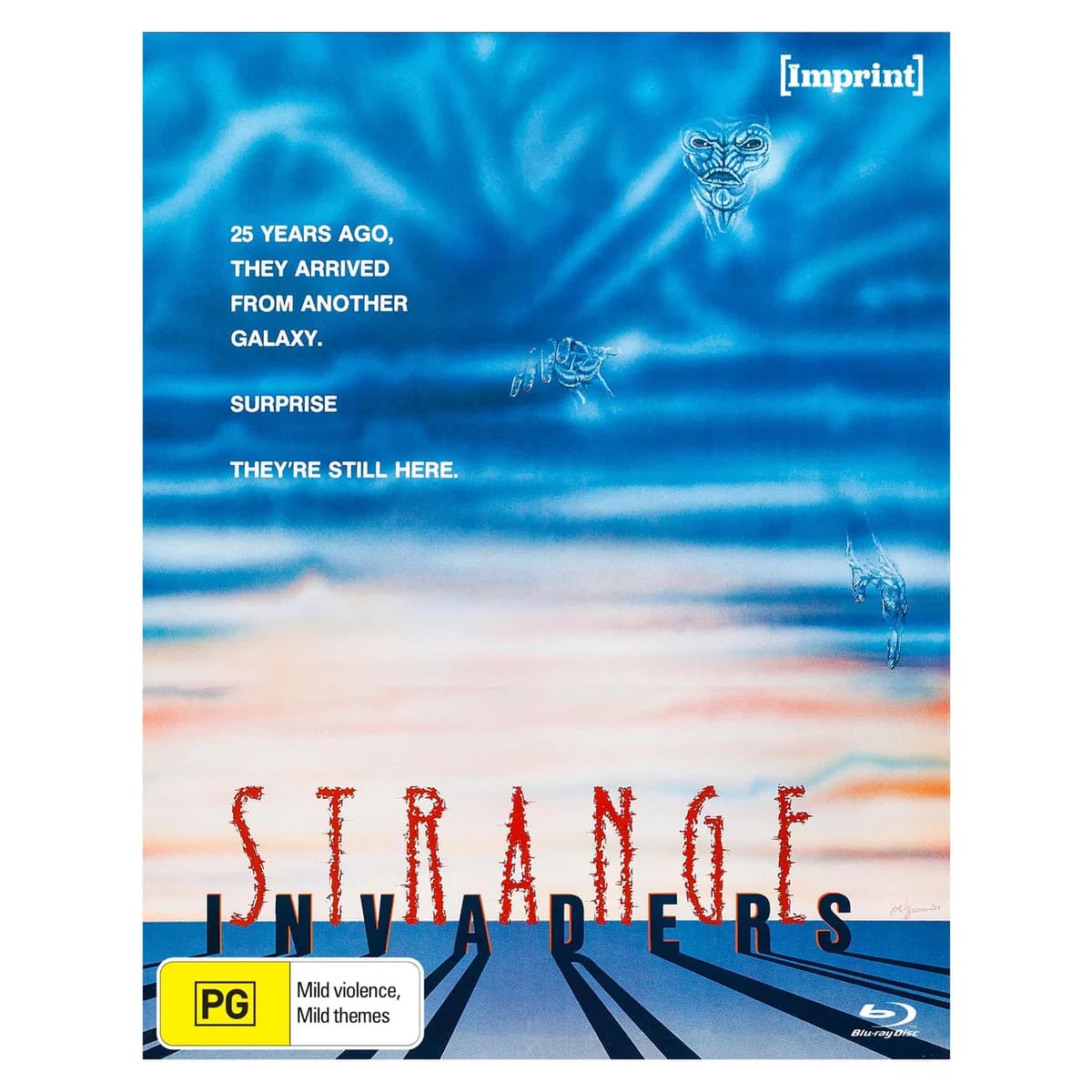 Strange Invaders cover