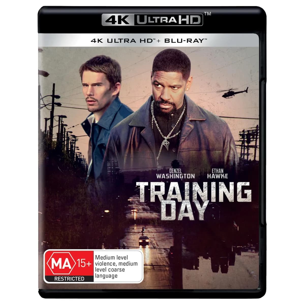 Training Day cover