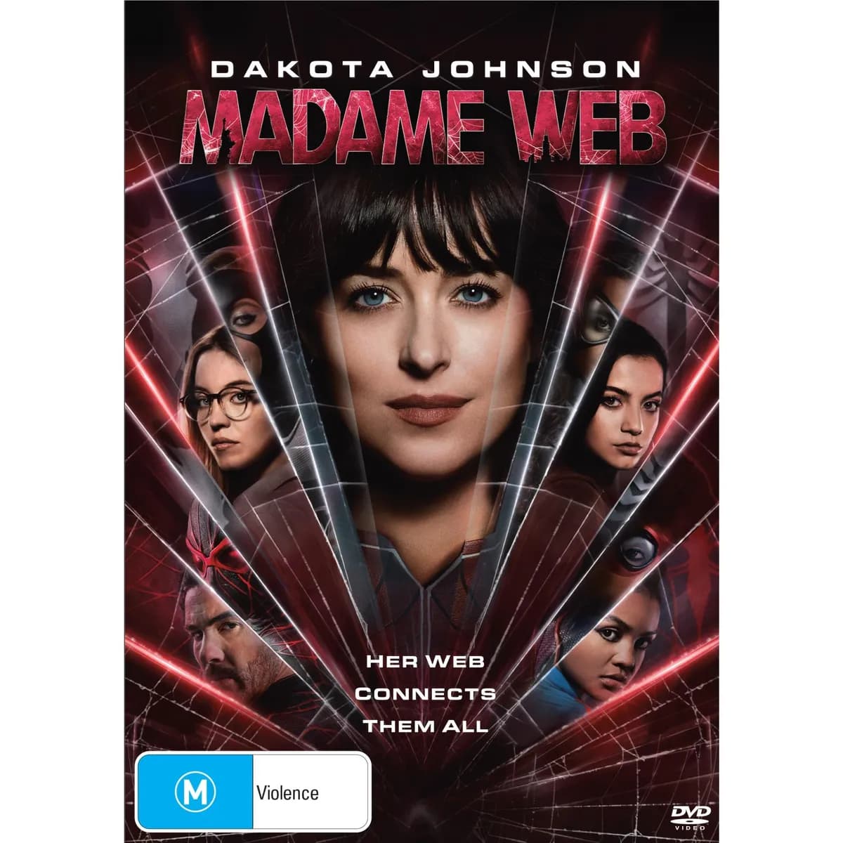 Madame Web cover