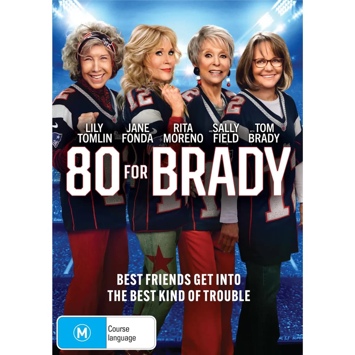 80 For Brady cover