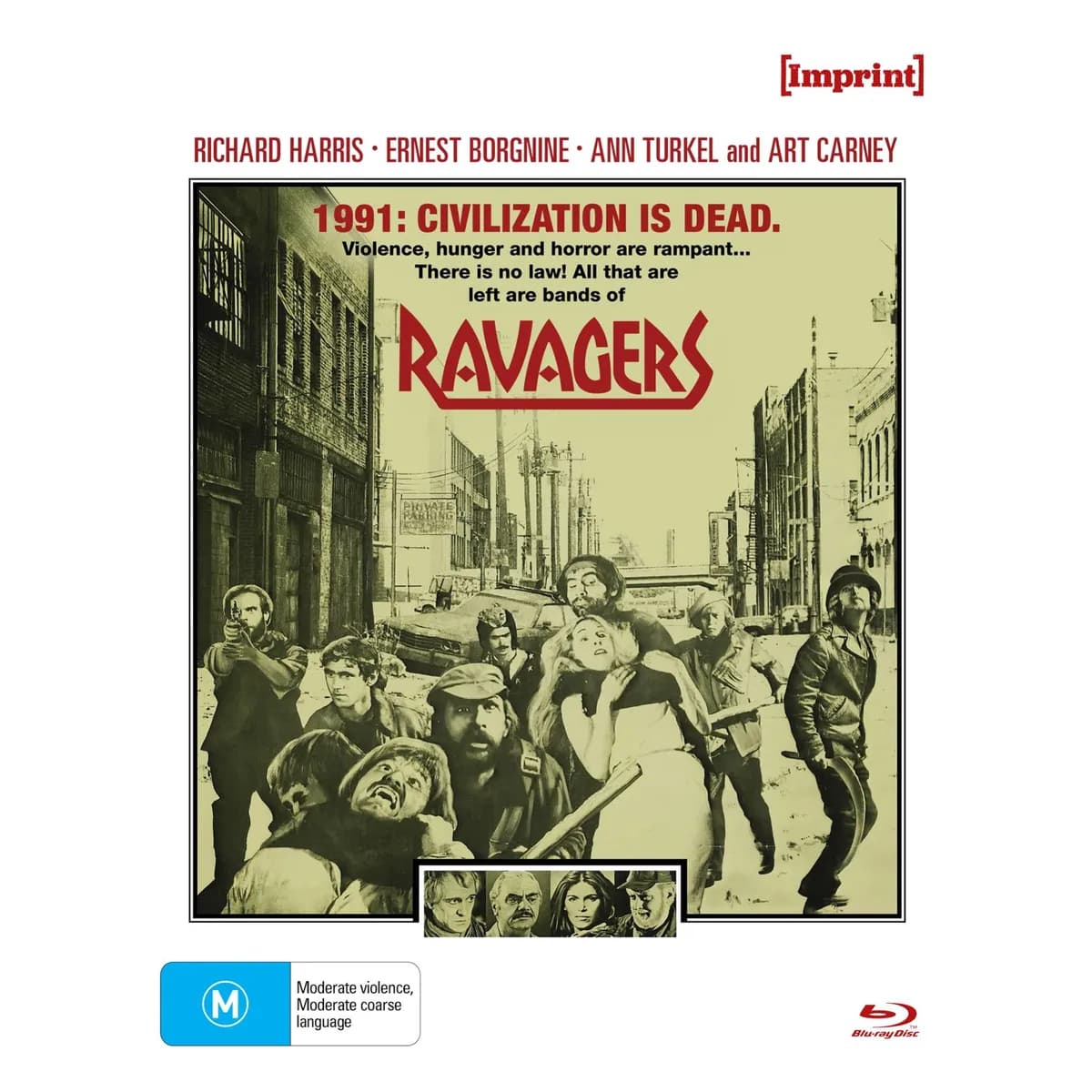Ravagers cover