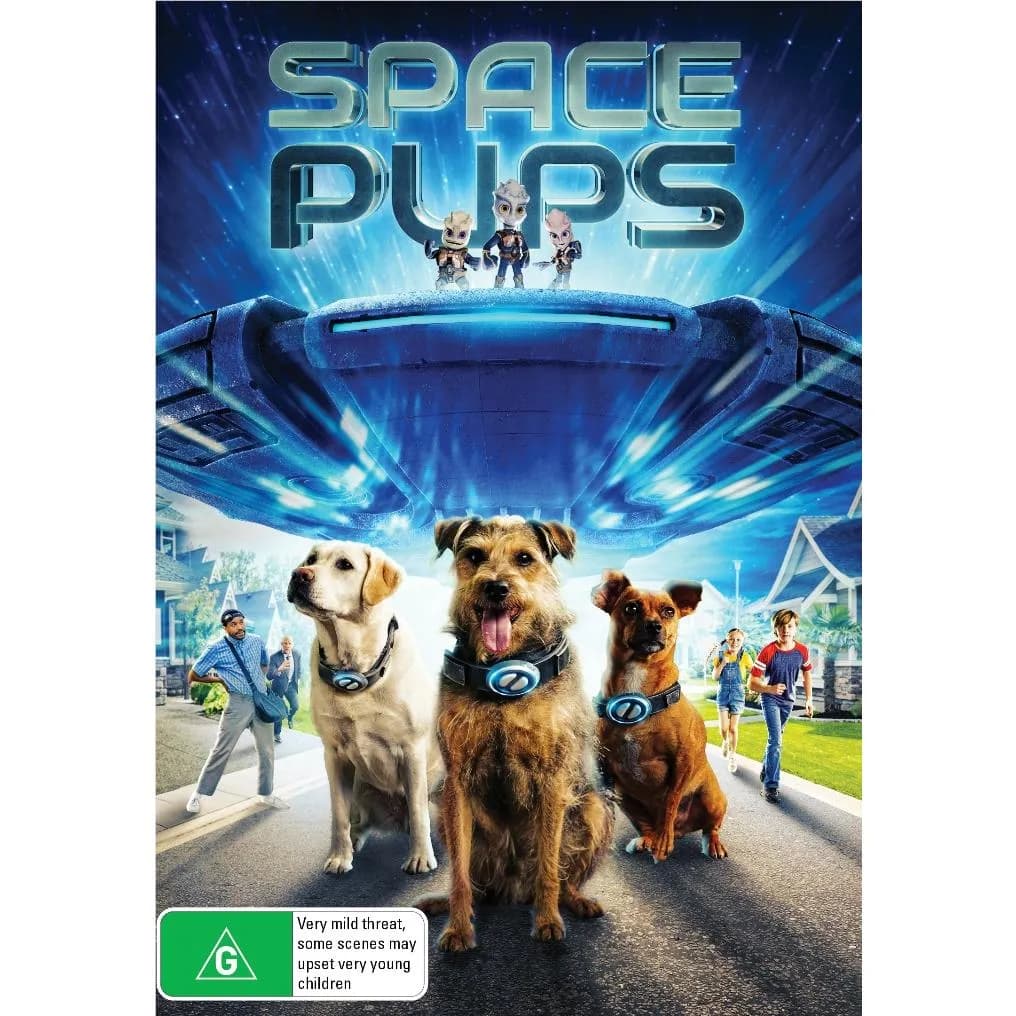 Space Pups cover