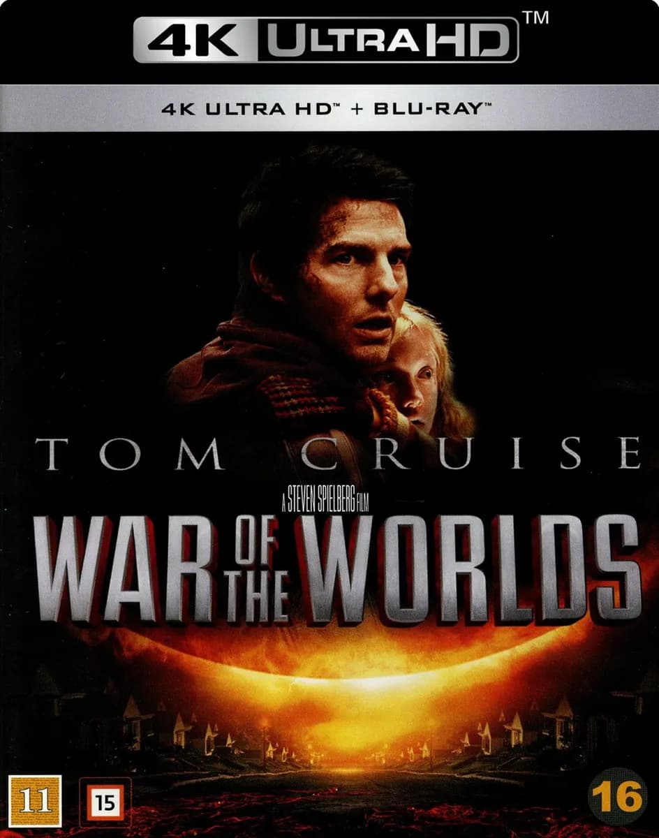 War Of The Worlds cover