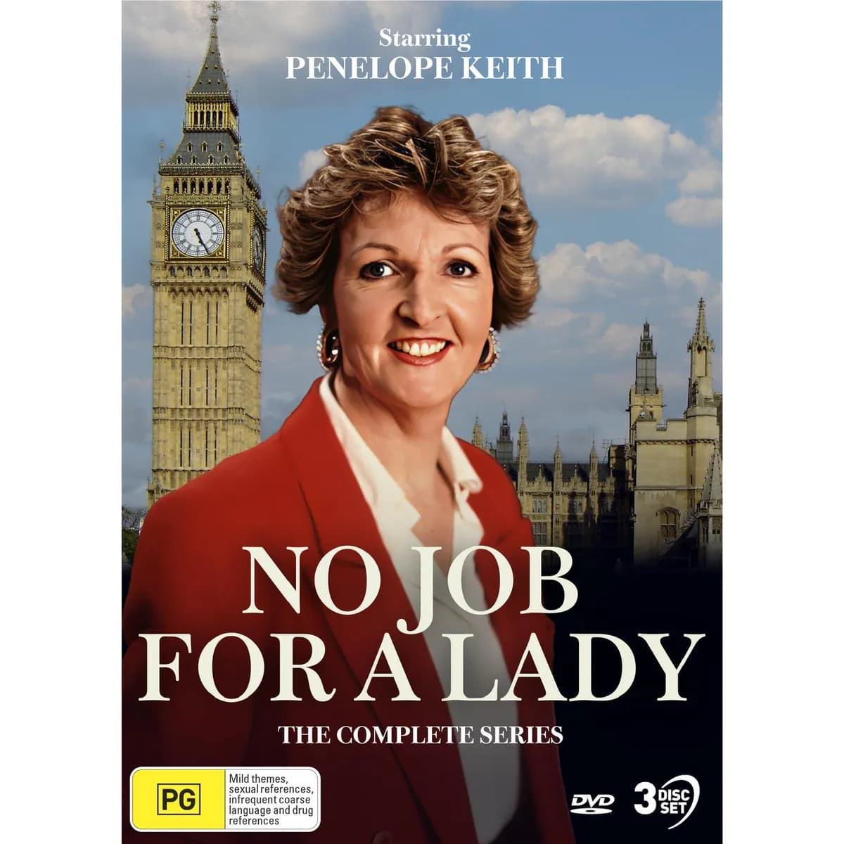 No Job For A Lady cover