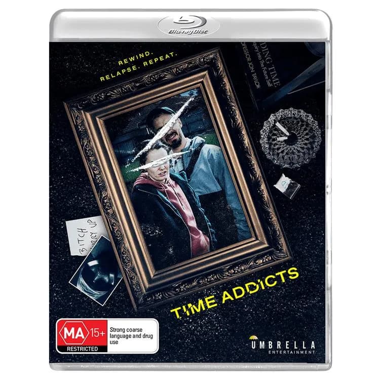 Time Addicts cover