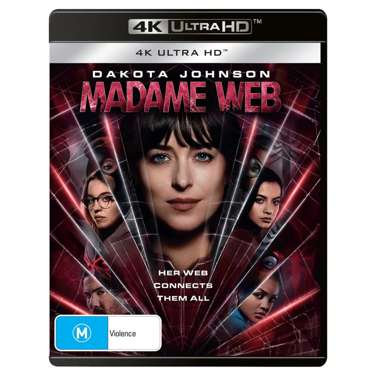 Madame Web cover