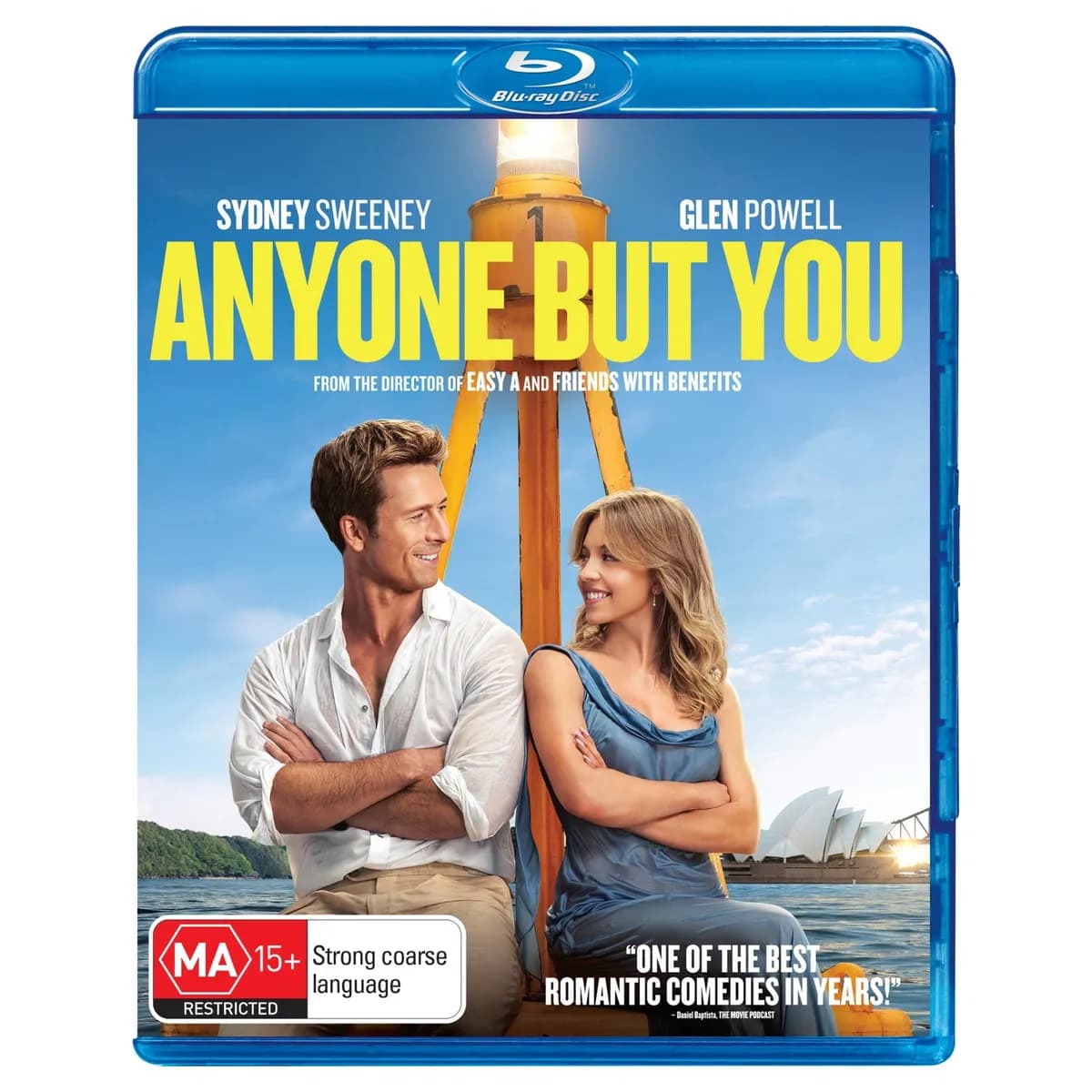 Anyone But You cover