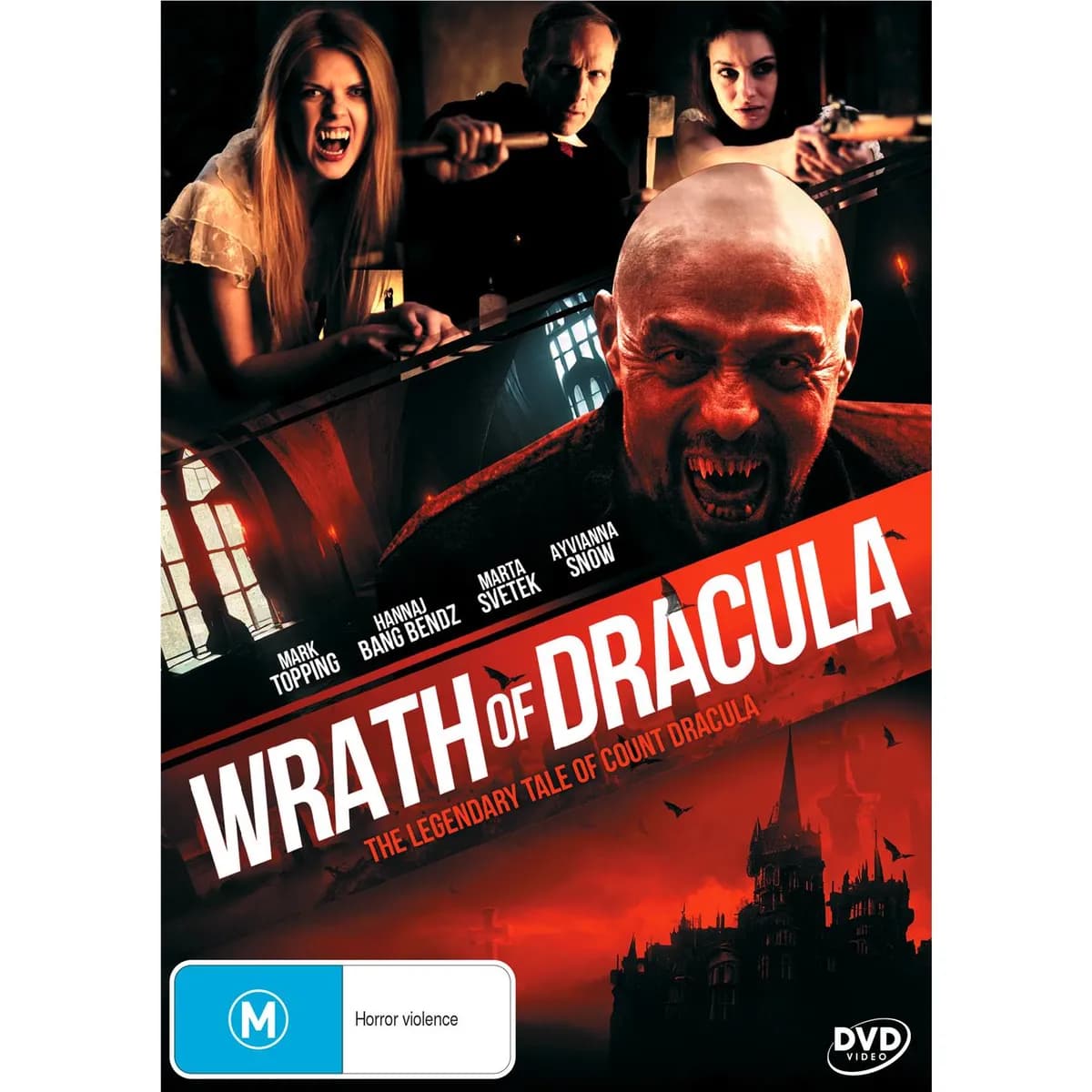 Wrath Of Dracula cover