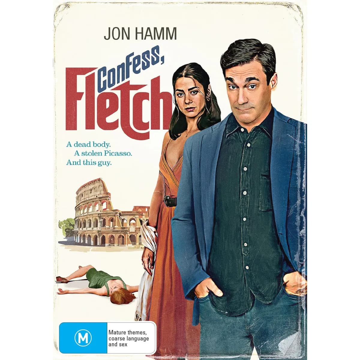 Confess Fletch cover