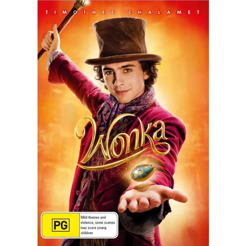 Wonka cover