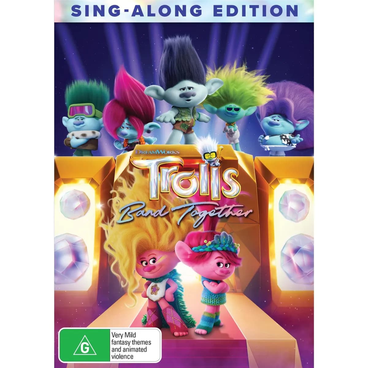 Trolls Band Together cover