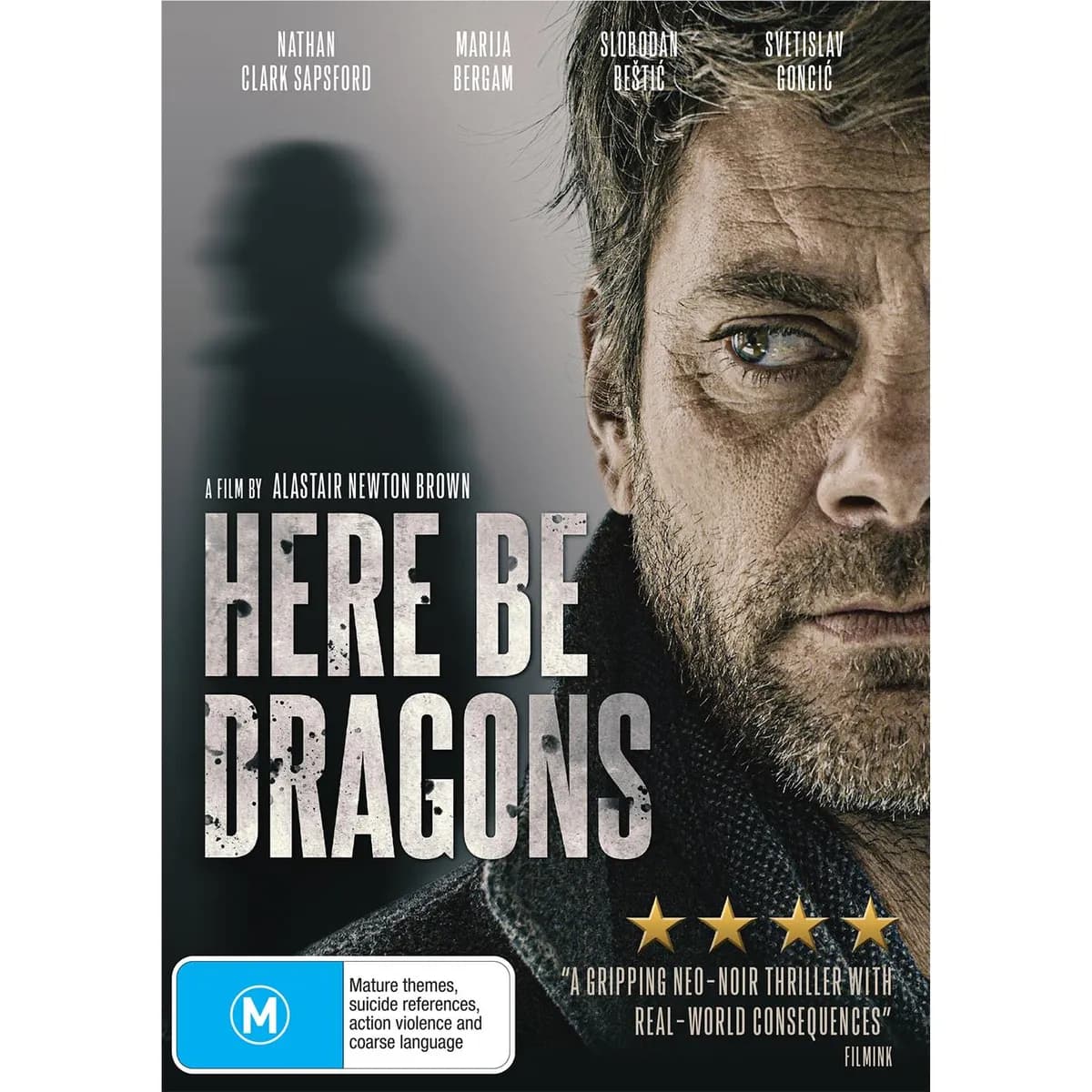 Here Be Dragons cover