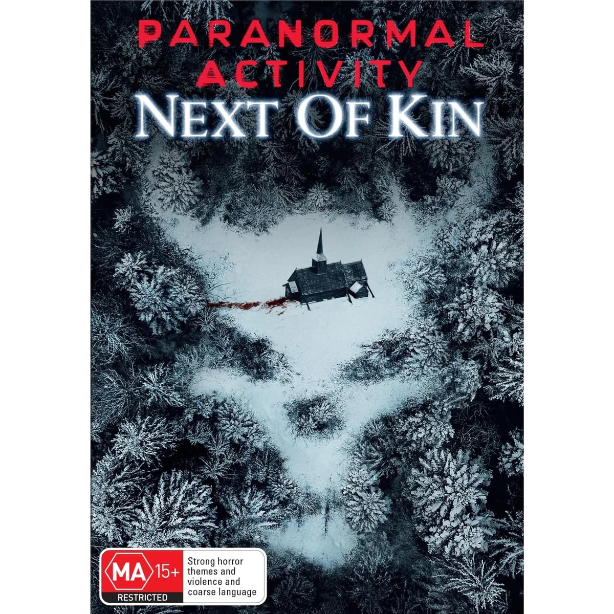 Paranormal Activity: Next Of Kin cover