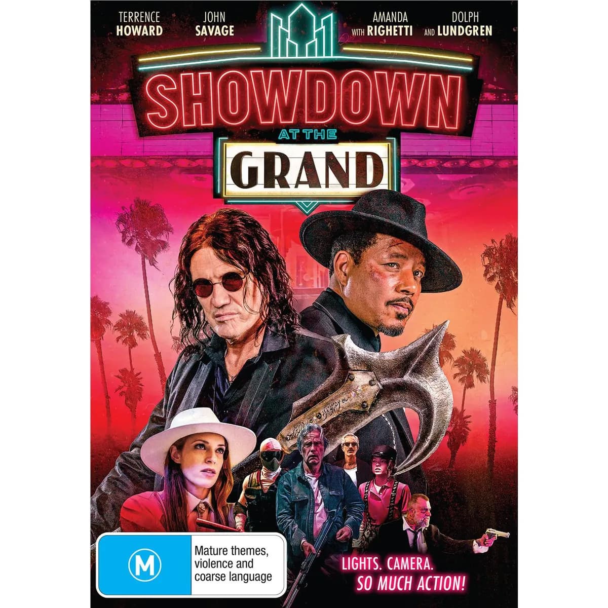 Showdown at the Grand cover