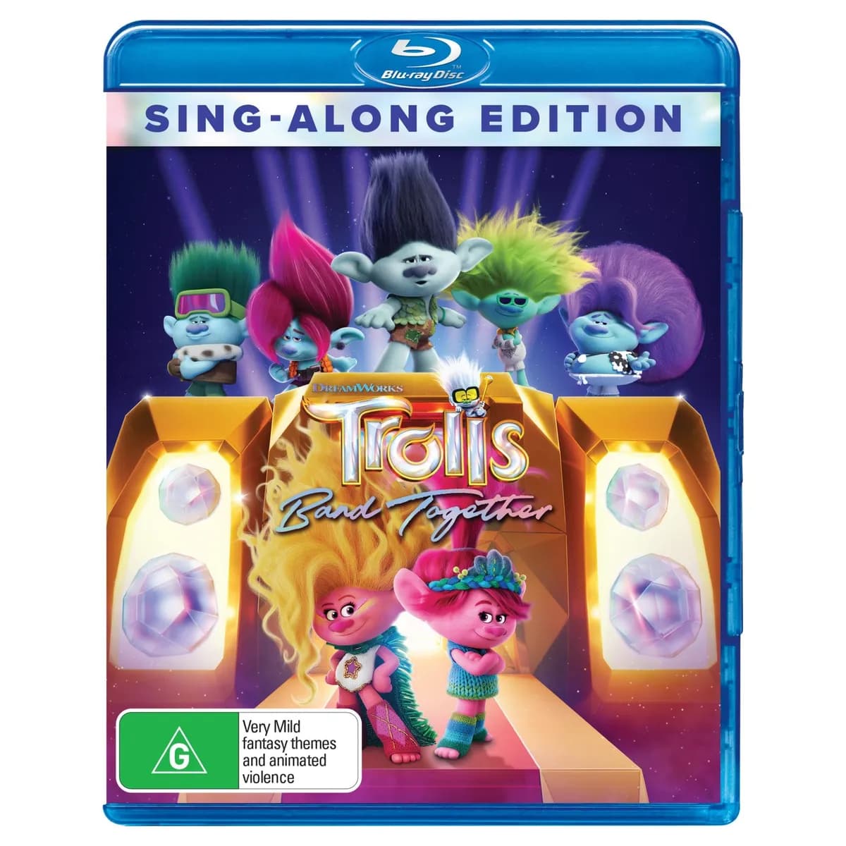 Trolls Band Together cover