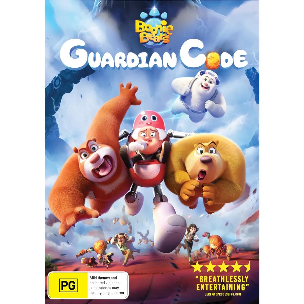 Boonie Bears: Guardian Code cover