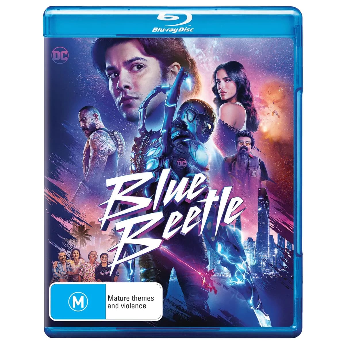 Blue Beetle cover