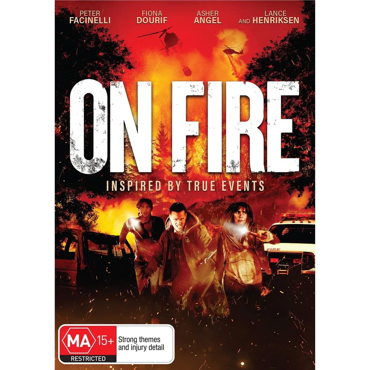 On Fire cover