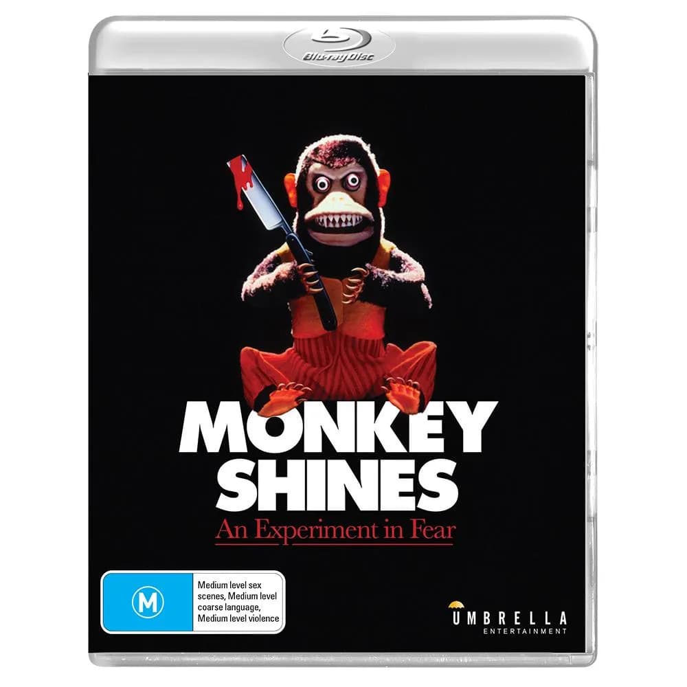 Monkey Shines cover