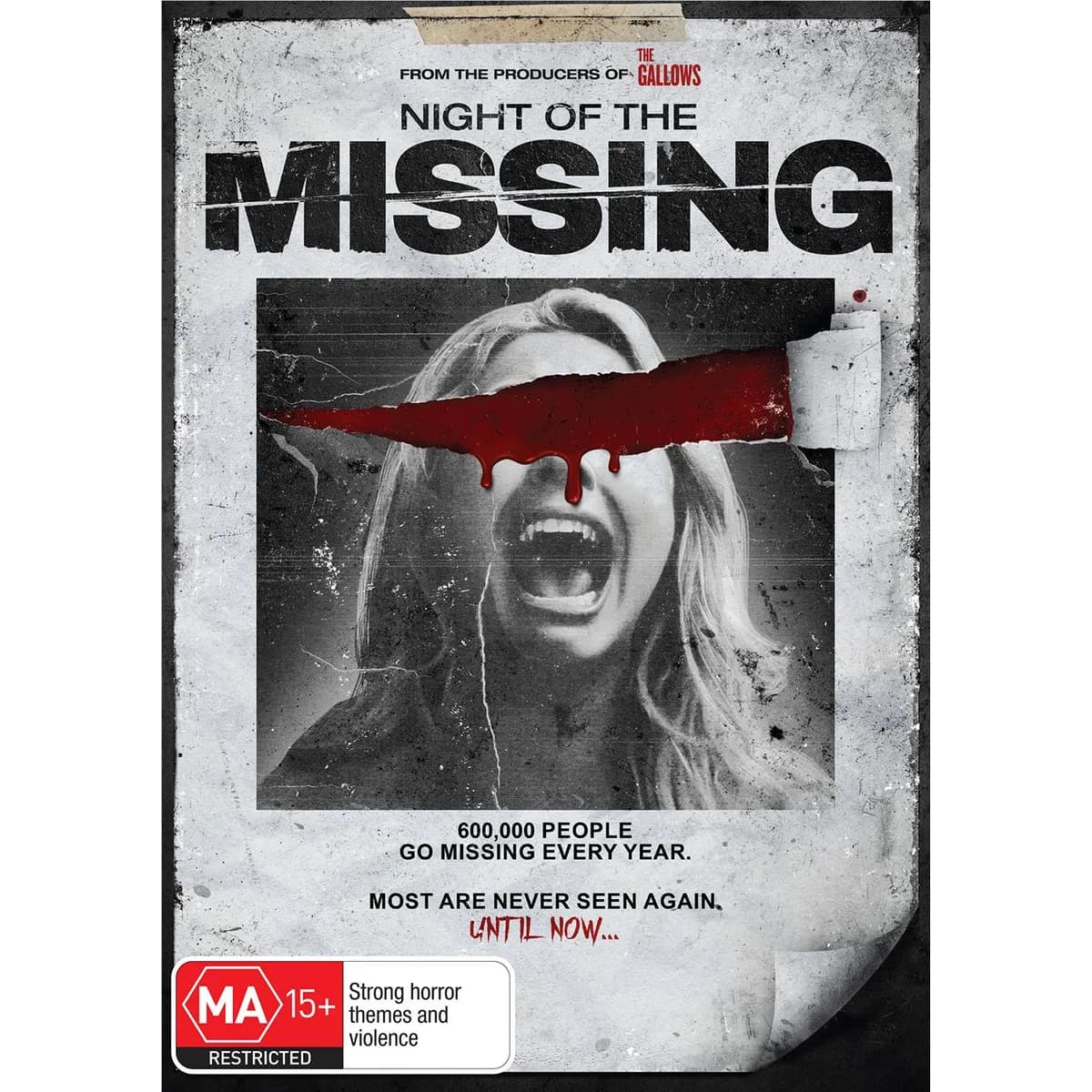 Night of the Missing cover