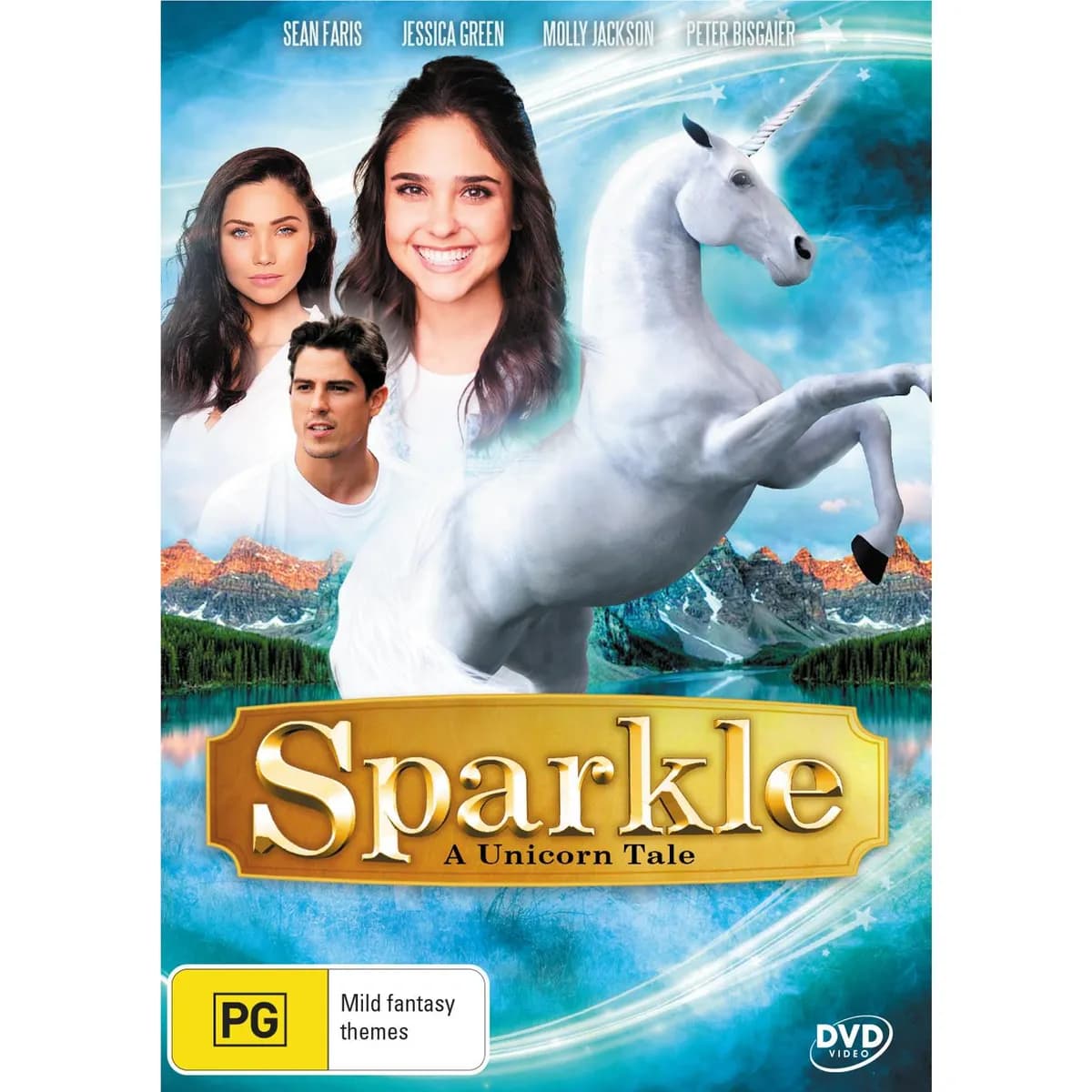 Sparkle: A Unicorn Tale cover