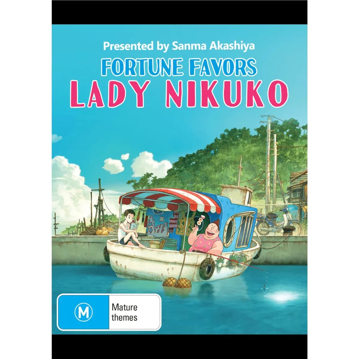 Fortune Favors Lady Nikuko cover