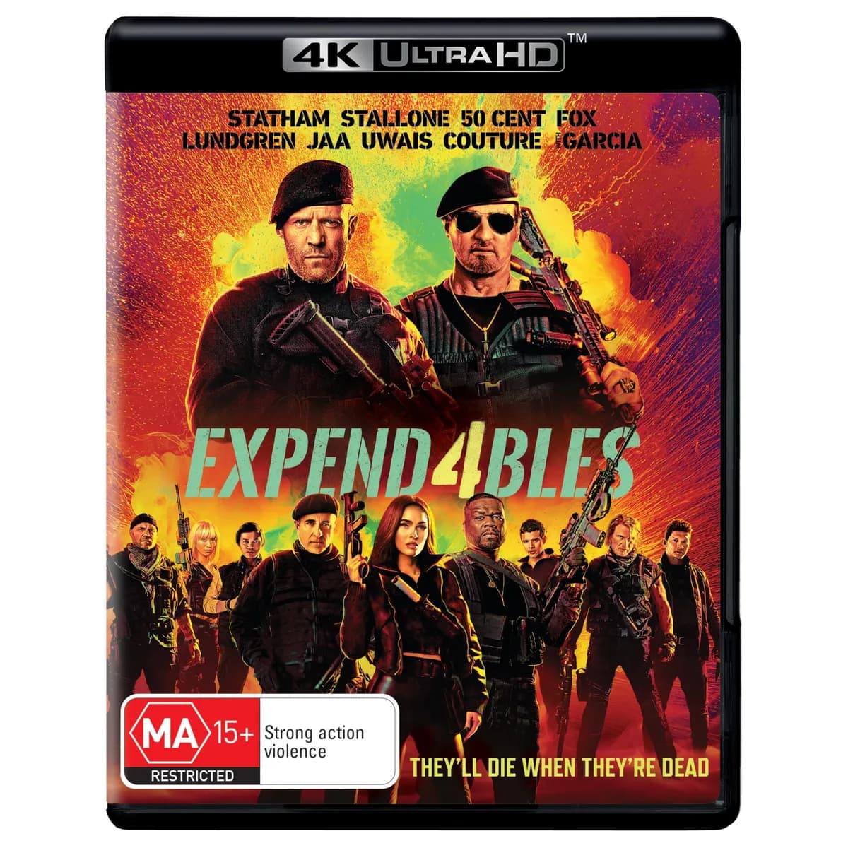 Expend4bles cover