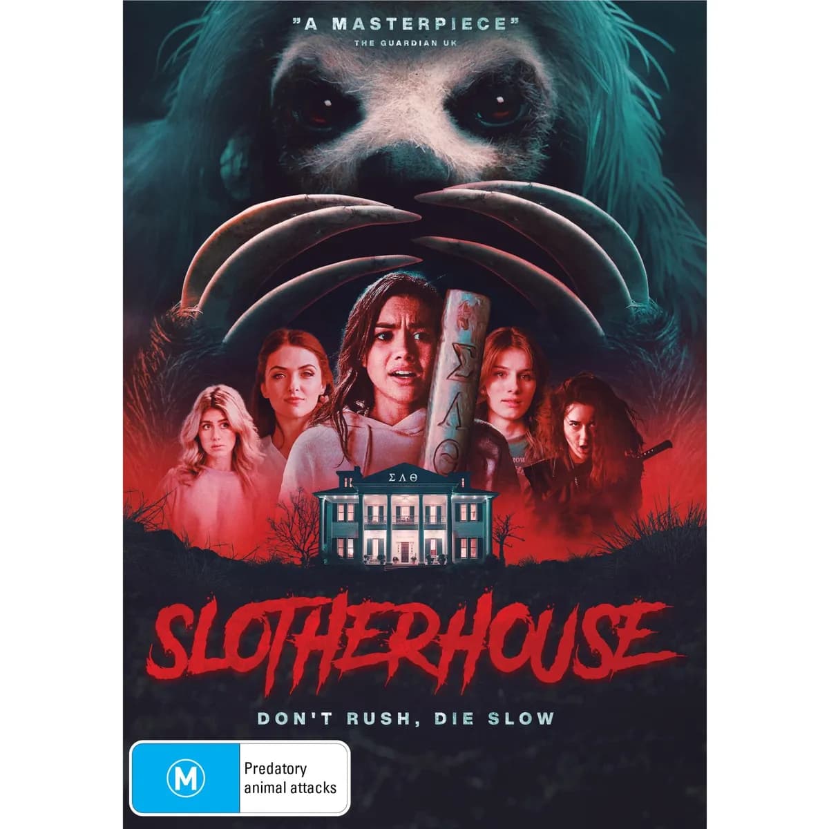 Slotherhouse cover