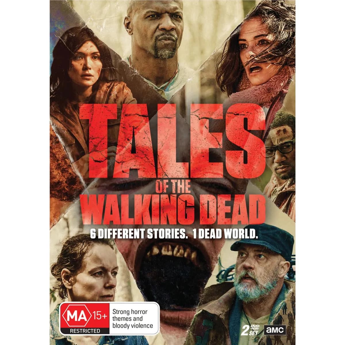Tales of the Walking Dead cover