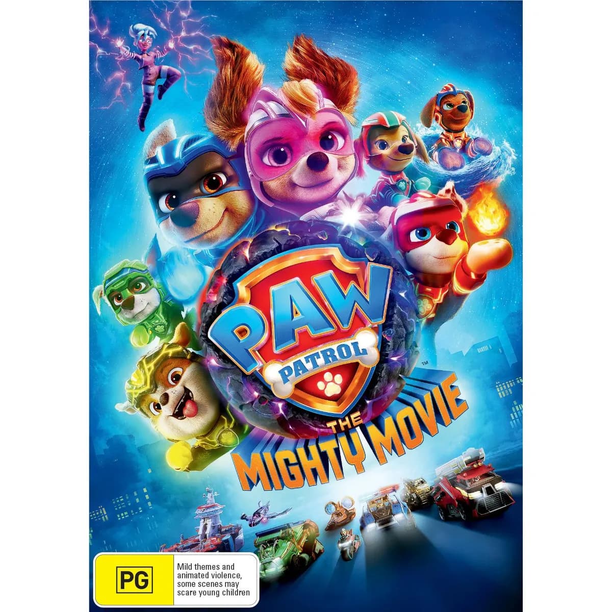 Paw Patrol - The Mighty Movie cover