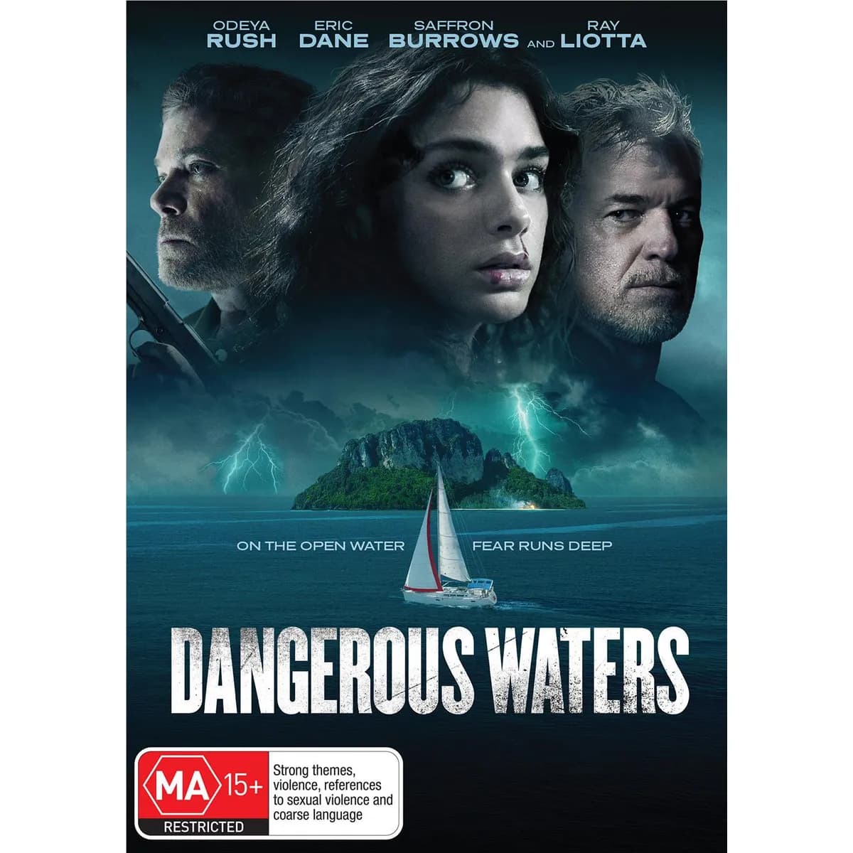 Dangerous Waters cover