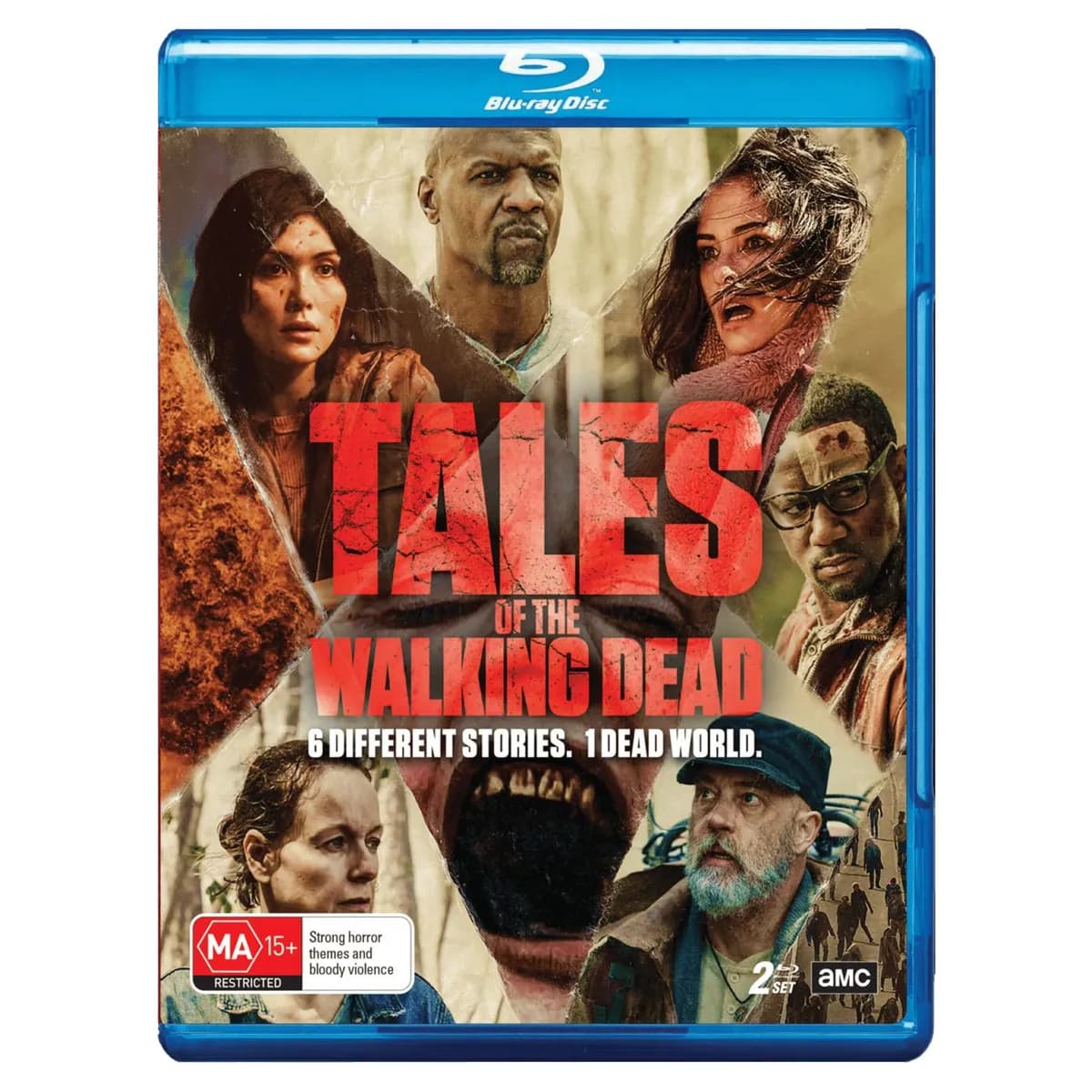 Tales of the Walking Dead cover