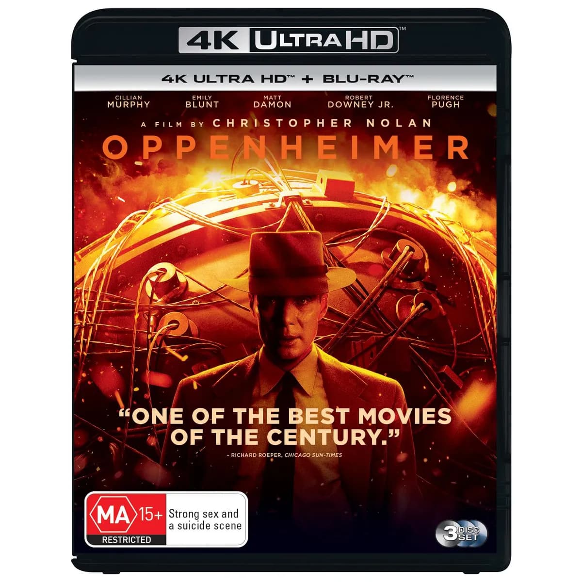 Oppenheimer cover
