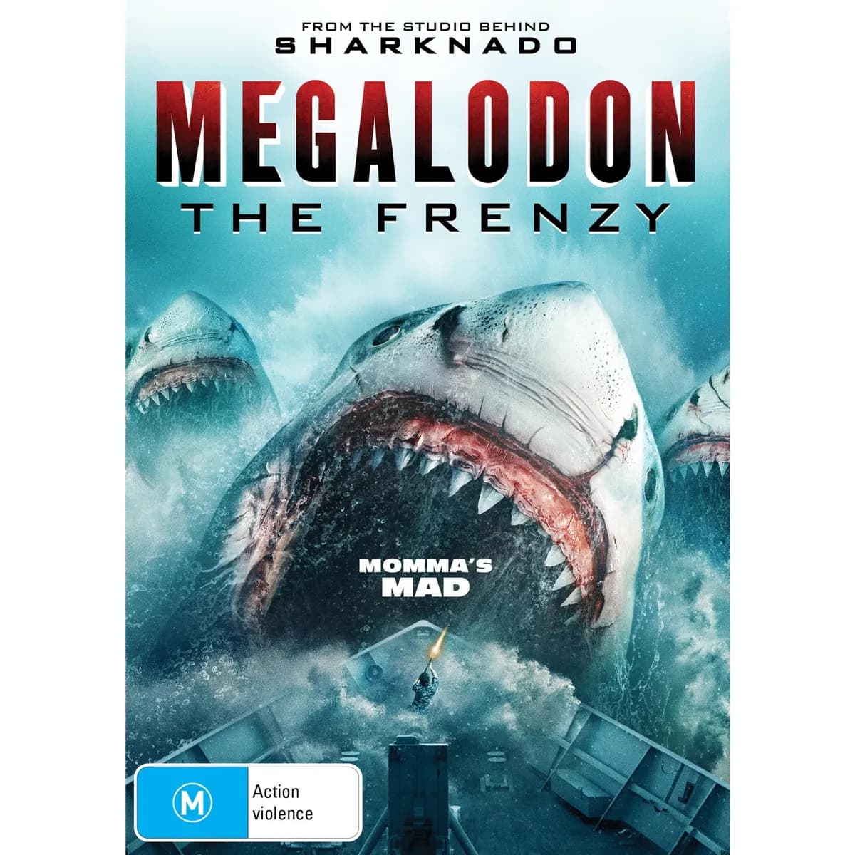 Megalodon the Frenzy cover
