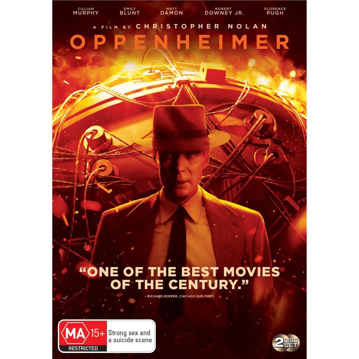 Oppenheimer cover